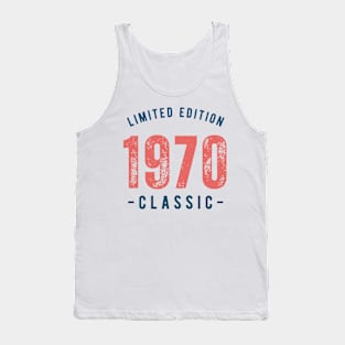 Limited Edition Classic 1970 Tank Top